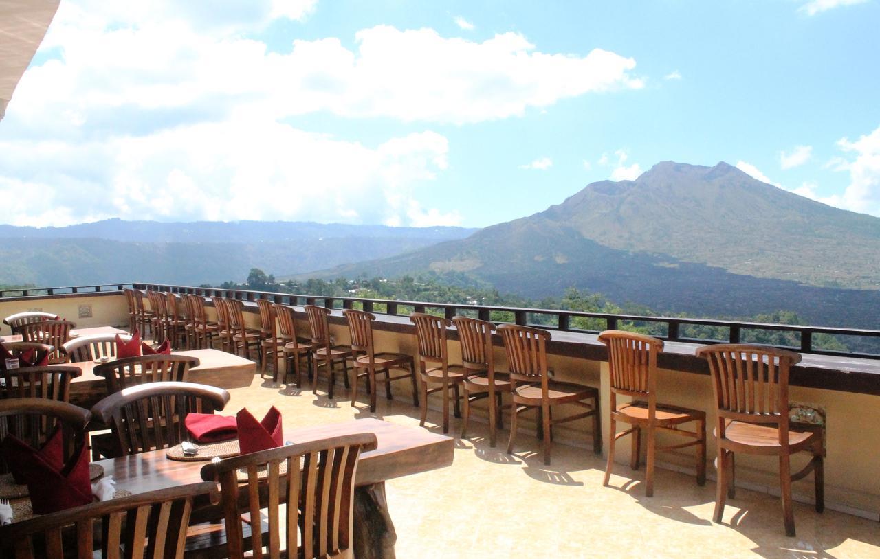 Caldera Hotel & Restaurant Kintamani Exterior foto