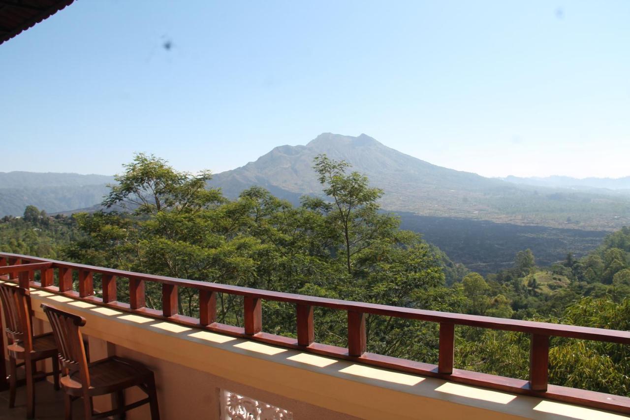 Caldera Hotel & Restaurant Kintamani Exterior foto