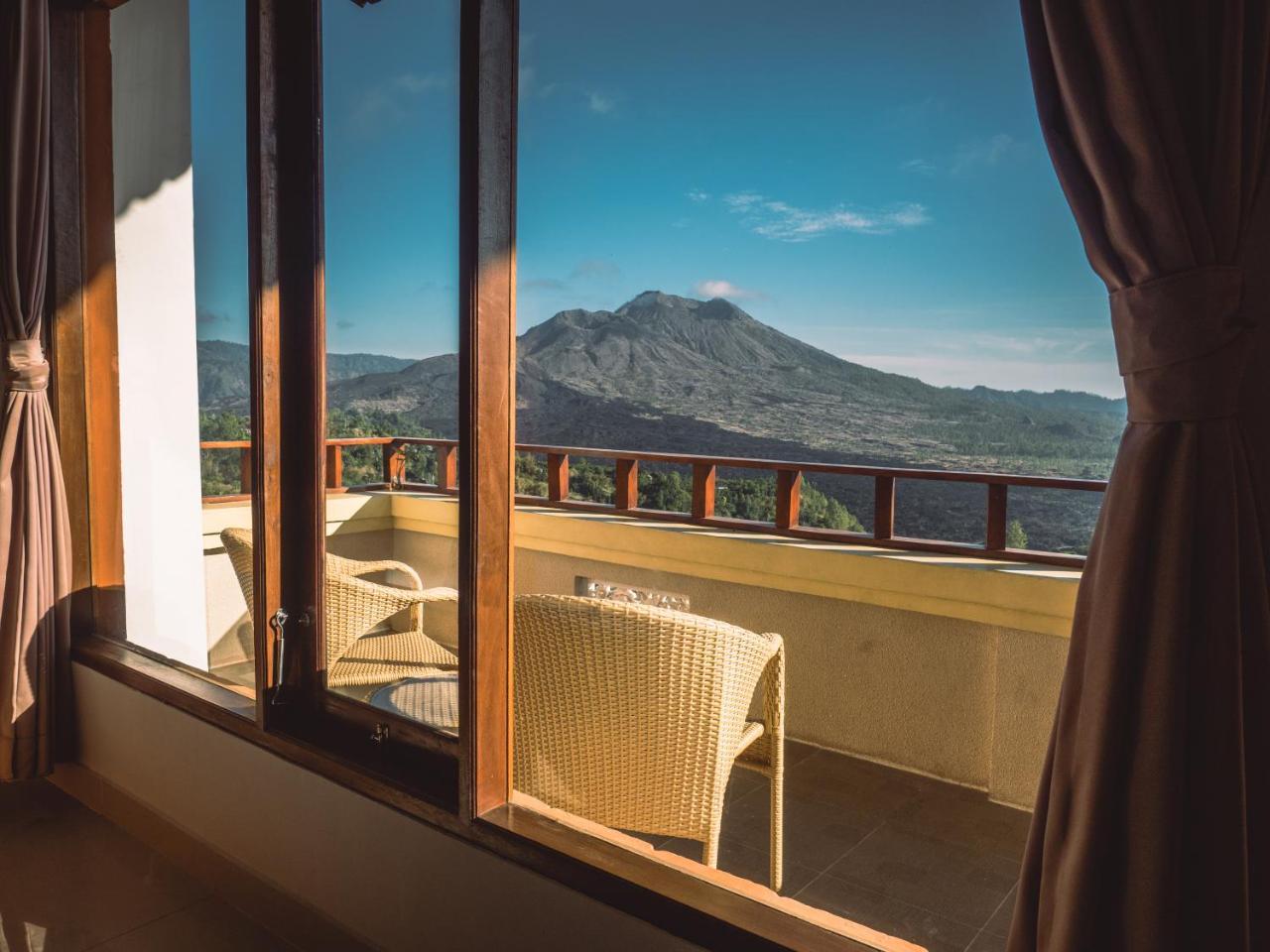 Caldera Hotel & Restaurant Kintamani Exterior foto